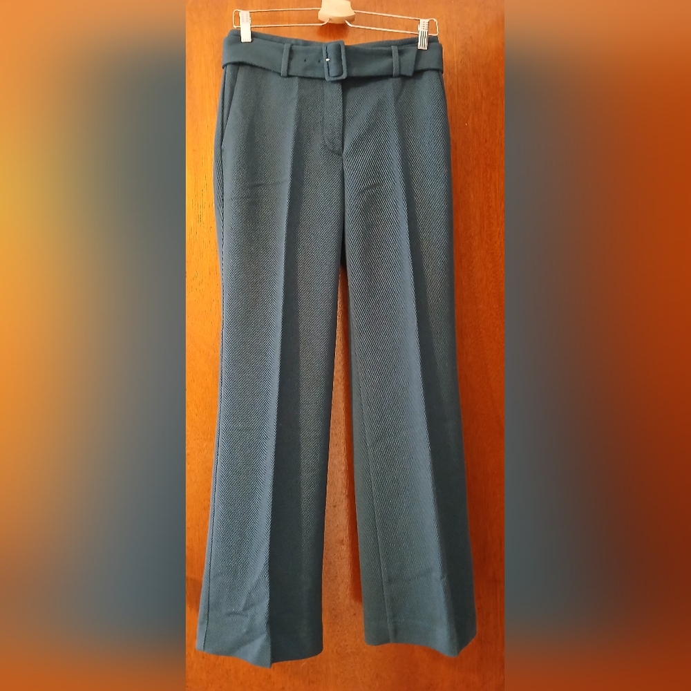Ann Taylor High Waist Wide Leg Pants